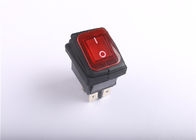 Черный перекидной переключатель Пин электрофонаря 2 факела, водоустойчивый мгновенный переключатель кнопки