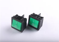 Зеленый цвет электроники НА С штырях перекидного переключателя 4 с индикаторной лампой