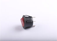 Красный круговой небольшой круглый перекидной переключатель для электрических инструментов &amp; электрических инструментов